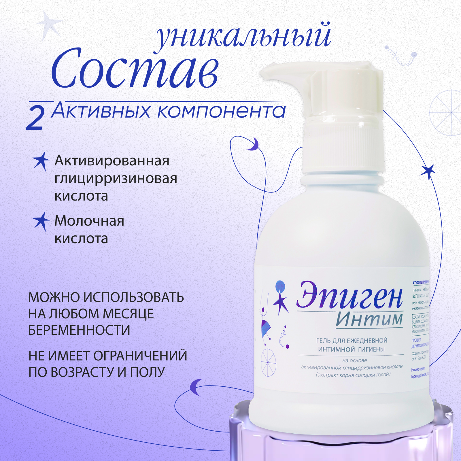 Эпиген Интим, гель 250 мл, 1 шт.