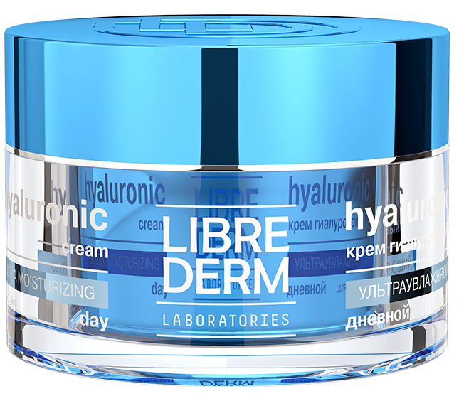 Либридерм Гиалурон, крем дневной для сухой кожи, 50 мл