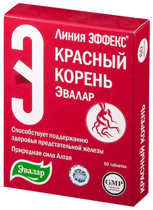 Красный корень таблетки 60 шт 492₽