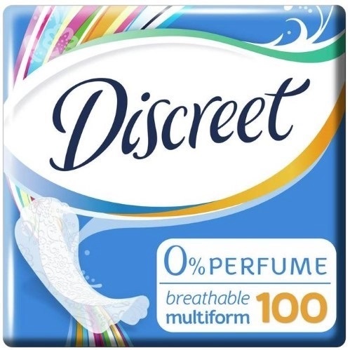 Discreet AIR Multiform прокладки, 100 шт.