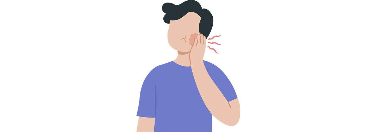 Чем полоскать рот при флюсе?