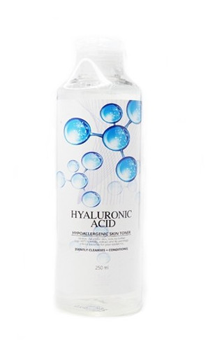 Eco Branch Глубокоувлажняющий тонер с гиалуроновой кислотой Hyaluronic Acidn Hypoallergenic skin toner, 250 мл