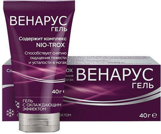 Венарус, гель 2%, 40 г