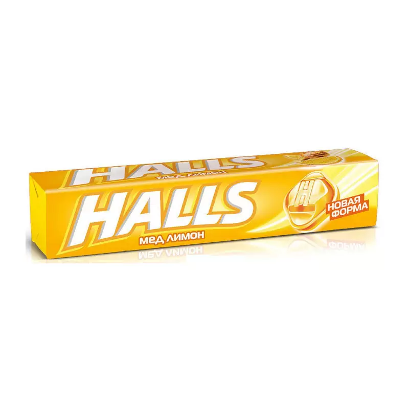 Halls, леденцы от кашля (мёд-лимон), 9 шт. купить по цене 58 руб. в ...