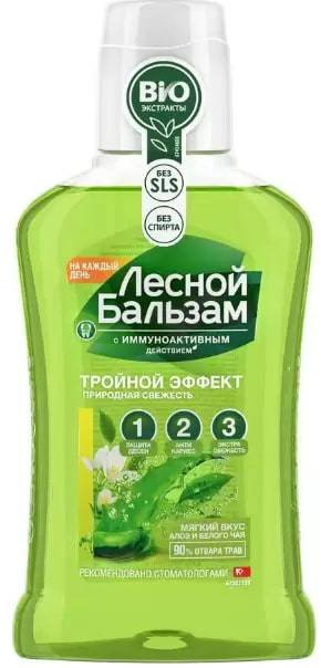 Лесной бальзам Природная Свежесть, ополаскиватель для полости рта ...