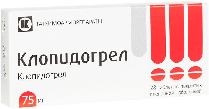 таблетки клопидогрел купить