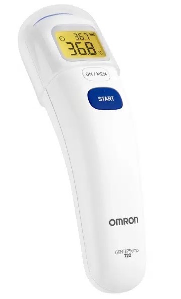 Термометр медицинский цифровой Omron Gentle Temp 720 (MC-720-E)