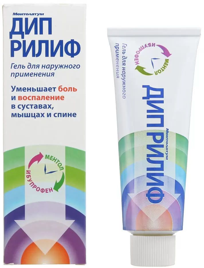 Дип Рилиф цена от 499 руб., купить в Москве в интернет-аптеке Polza.ru ...
