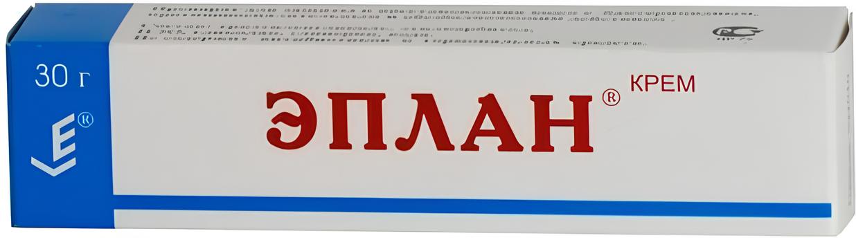 Упаковка препарата Эплан, крем 30 г