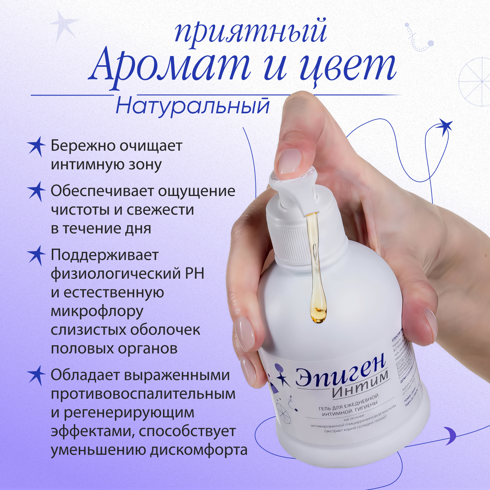 Эпиген Интим, гель 250 мл, 1 шт.