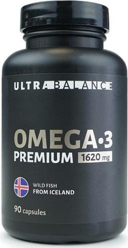UltraBalance Омега-3 Премиум, капсулы 1620 мг, 90 шт. купить по ...