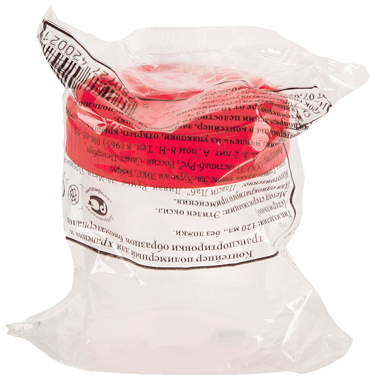 Контейнер PL универсальный, 120мл