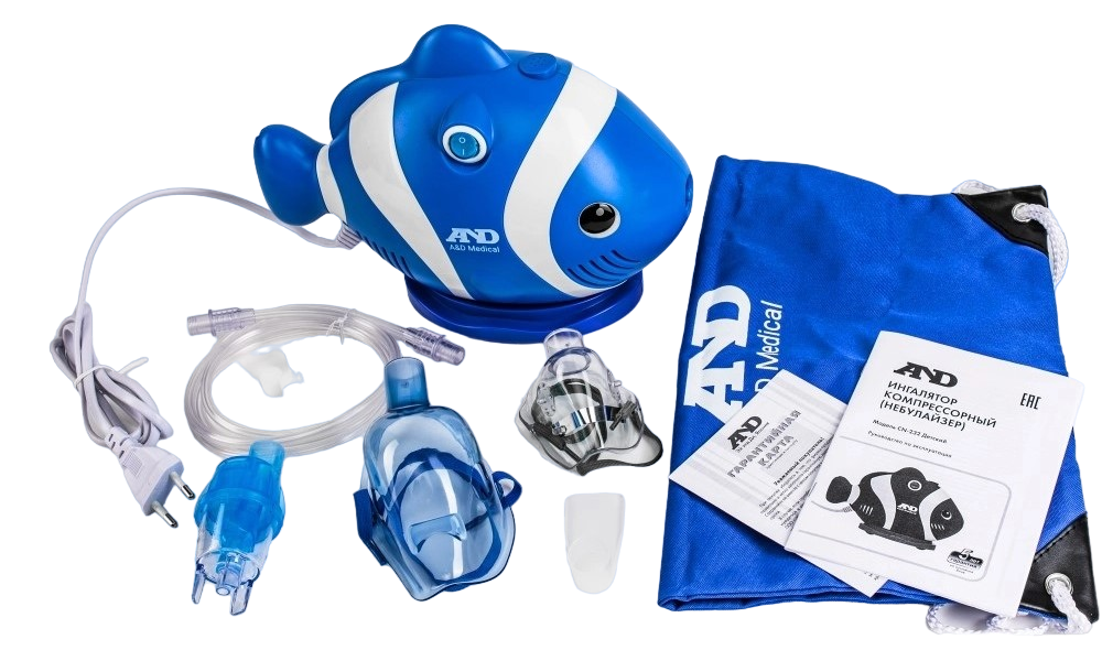 Ингалятор компрессорный CN-232 Kids, 1 шт.