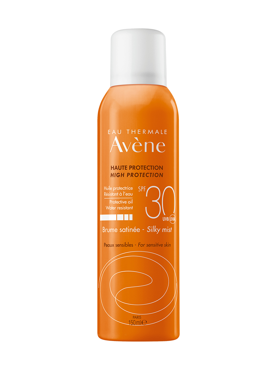 Avene Солнцезащитное невесомое масло-спрей SPF 30 150 мл