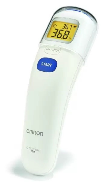 Термометр медицинский цифровой Omron Gentle Temp 720 (MC-720-E)