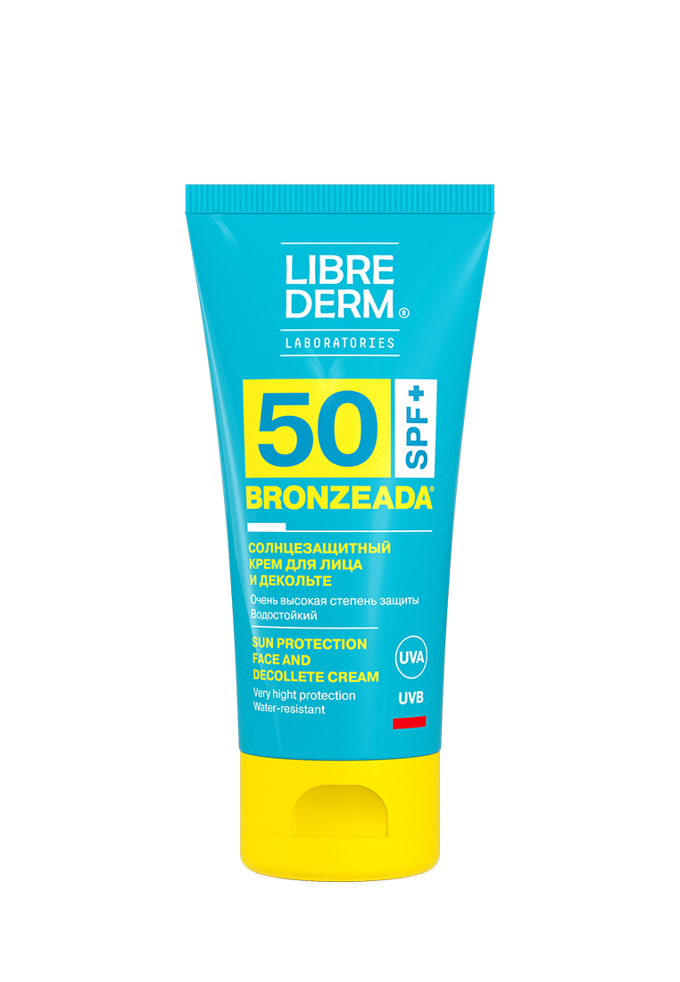 Либридерм Бронзиада, крем солнцезащитный SPF 50, 50 мл
