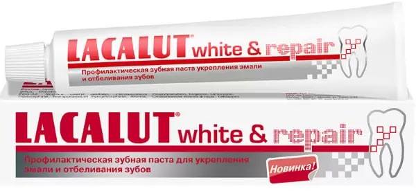 Лакалют White&Repair, зубная паста, 50 мл