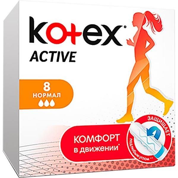 Kotex Active Нормал, тампоны, 8 шт.