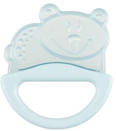 Погремушка с эластичным прорезывателем, 0+