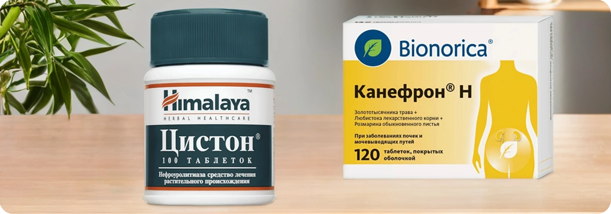 Что лучше: Канефрон или Цистон?