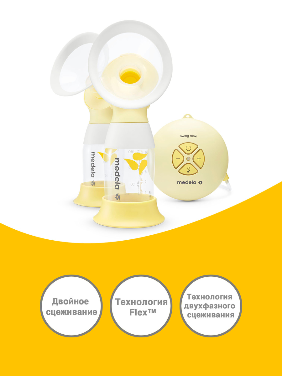 Medela молокоотсос электрический Swing Maxi Flex