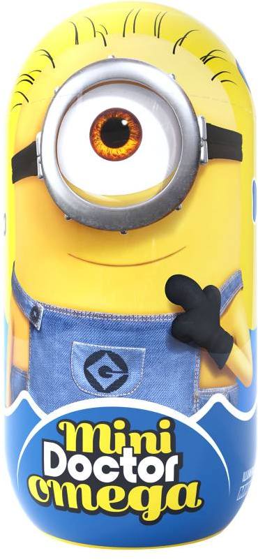 Мини Доктор Омега, капсулы жевательные 1.33 г, 30 шт.