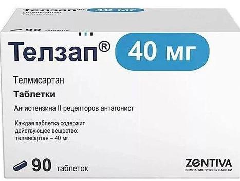 Телзап, таблетки 40 мг, 90 шт. купить по цене 951 руб. в Полевской, инструкция, отзывы в интернет-аптеке Polza.ru