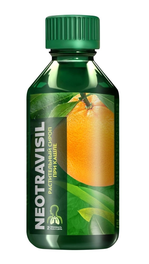 Неотрависил, сироп со вкусом апельсина 100 мл