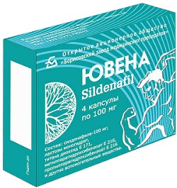 Ювена, капсулы 100 мг, 4 шт. купить по выгодной цене в Москве ...