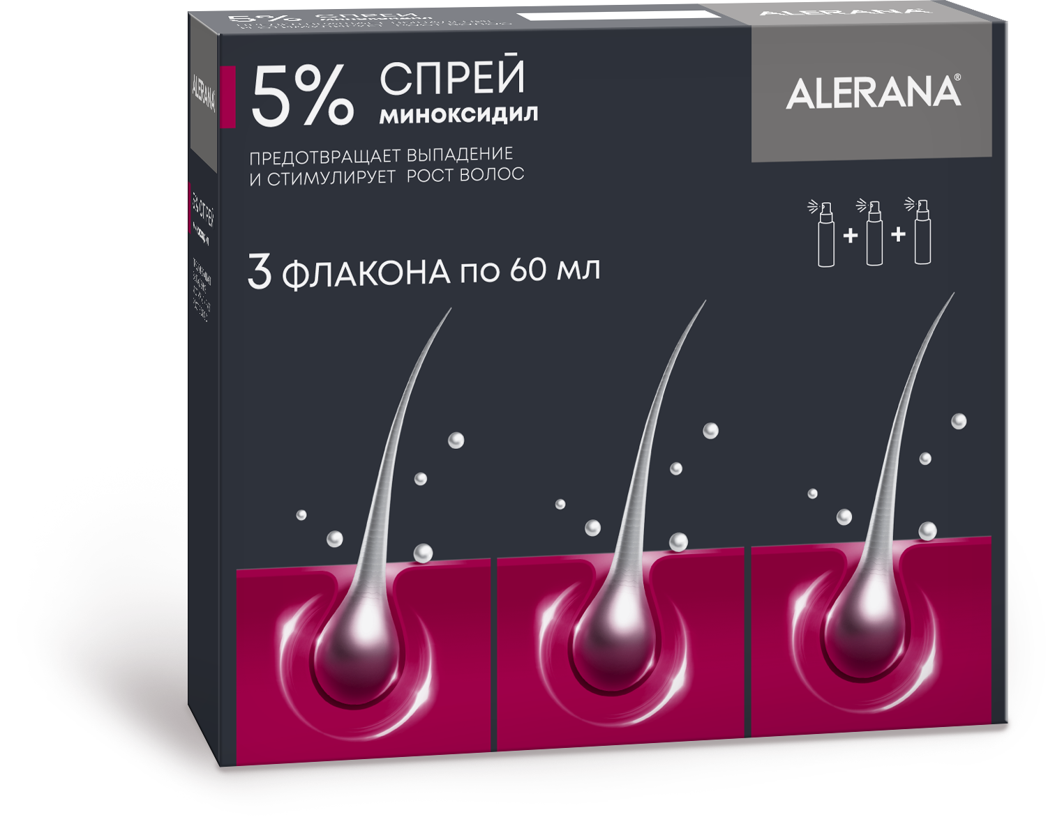 Алерана купить в Перми по цене от 412 руб., инструкция по применению, заказать Алерана в интернет-аптеке POLZAru с доставкой в аптеку