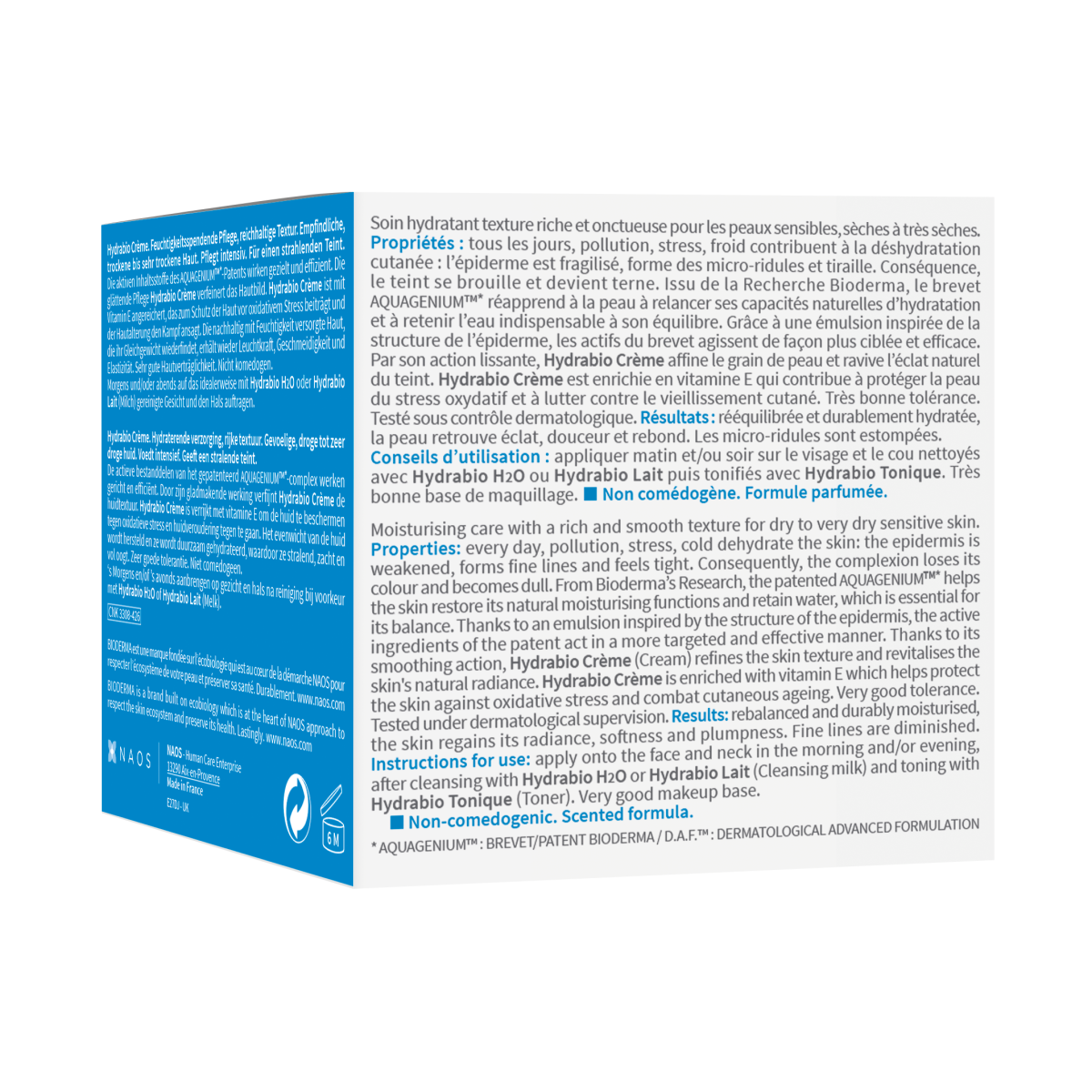 Биодерма Гидрабио крем 50 мл