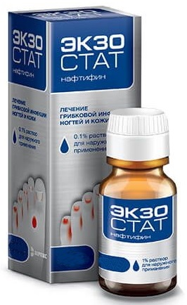 Экзостат, раствор 1%, 20 мл 