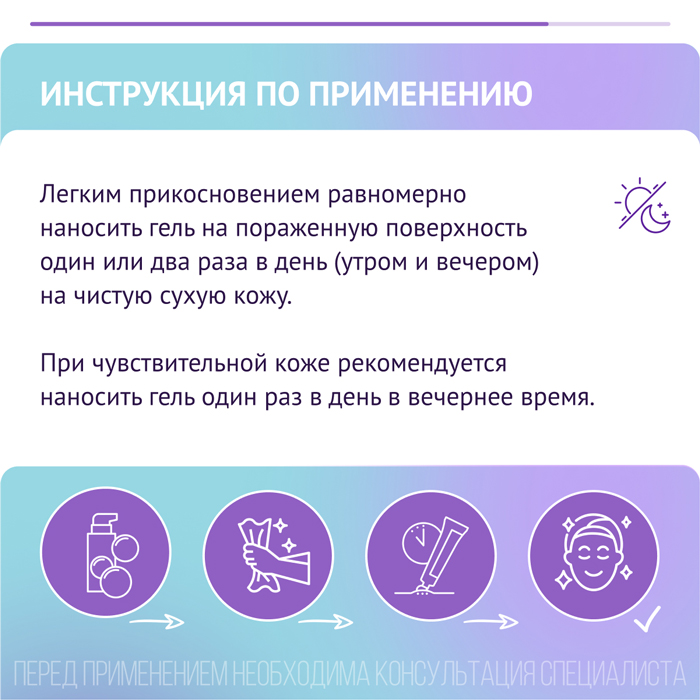 Упаковка препарата Базирон АС, гель 5%, 40 г