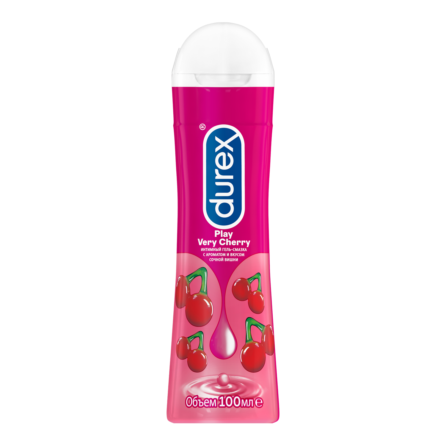Durex Play Very Cherry, гель-смазка, 100 мл