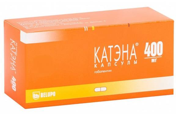 Катэна,  капсулы 400 мг, 100 шт. 