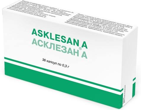 Асклезан А, капсулы, 36 шт.