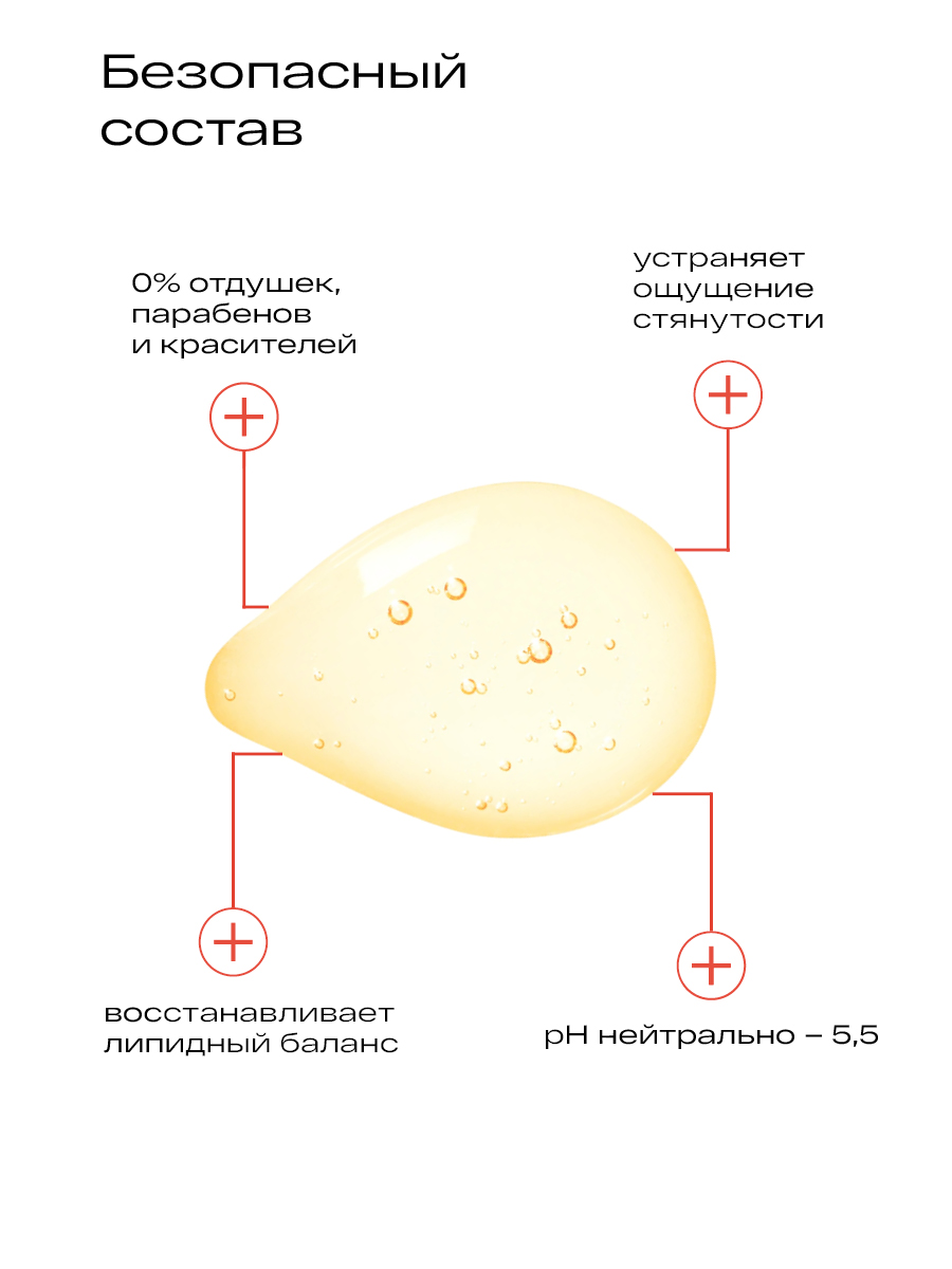 Ла-кри Атодерм, детское масло для душа, 200 мл