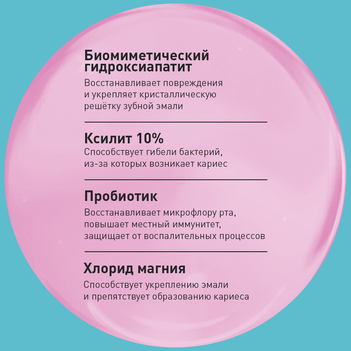 Асепта, гель для зубов реминерализующий для детей, 40 г