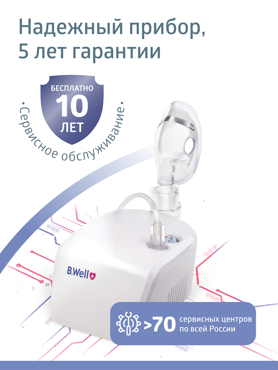 Ингалятор B.Well PRO-110