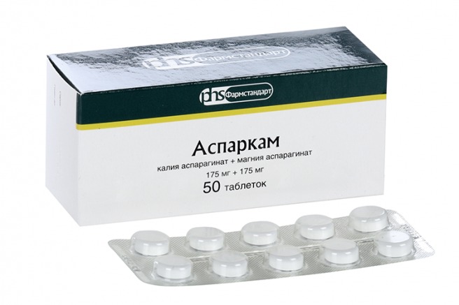 Аспаркам, таблетки 175 мг + 175 мг, 50 шт. купить по цене 125 руб. в Краснодаре, инструкция, отзывы в интернет-аптеке Polza.ru