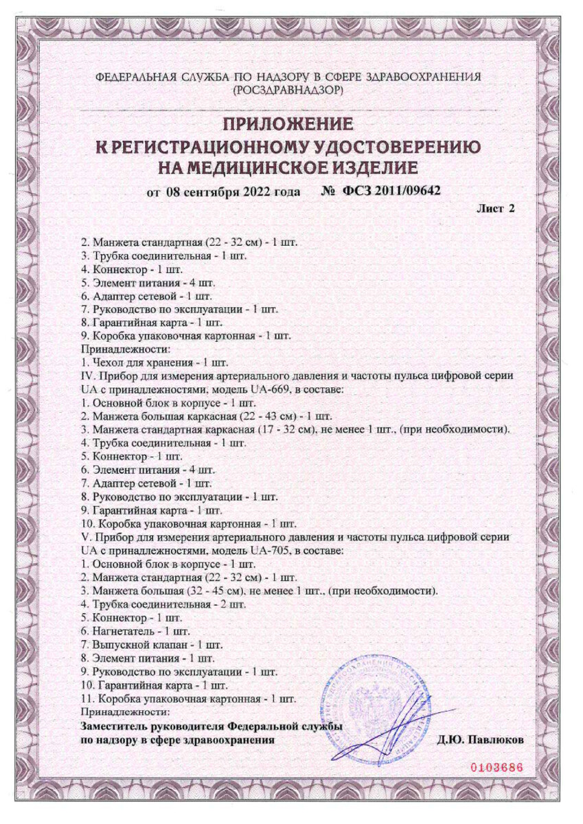 Сертификат на 