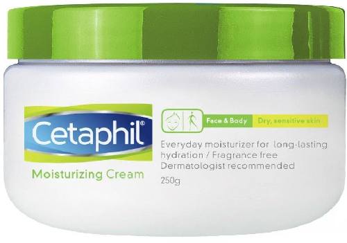 Сетафил, крем увлажняющий, 250 г