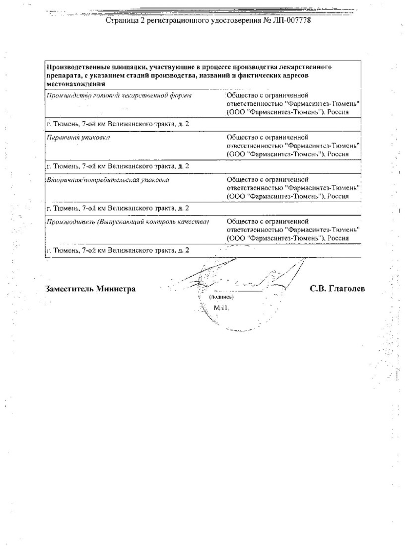 Сертификат на ДляЖенс эстри
