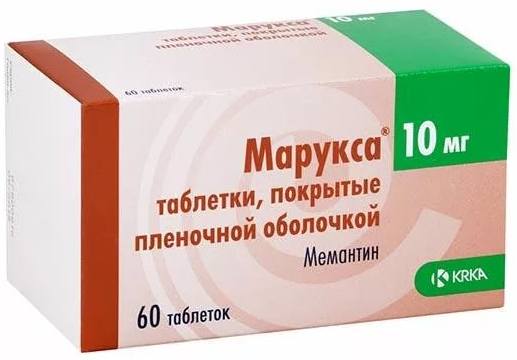 Марукса таблетки, покрытые пленочной оболочкой 10 мг, 60 шт. 