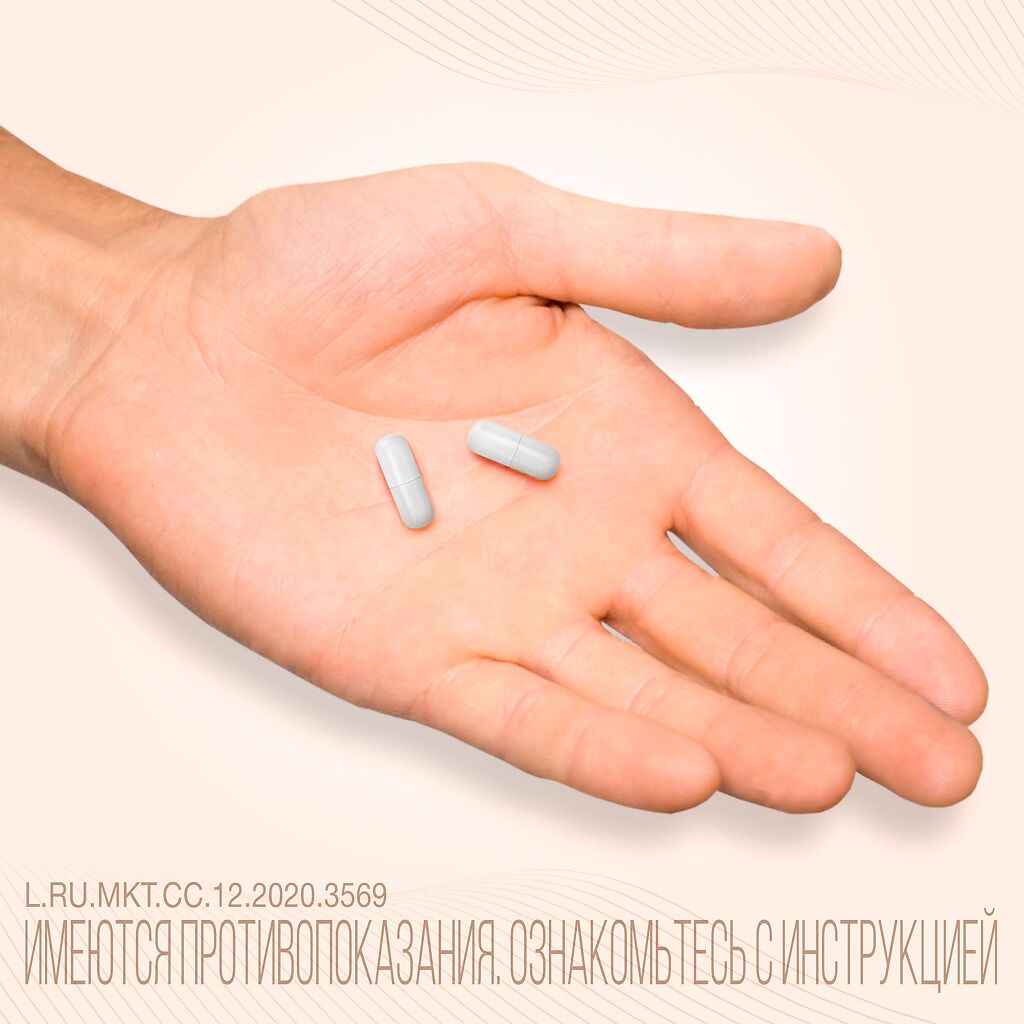 Упаковка препарата Терафлекс, капсулы 500 мг+400 мг, 60 шт.