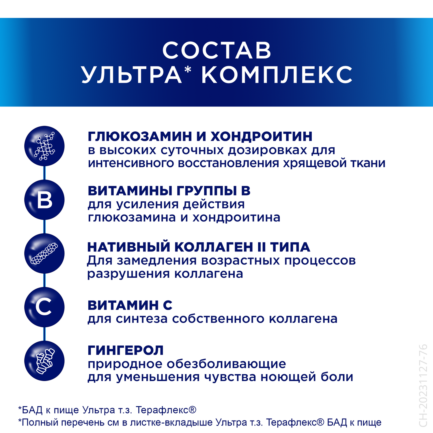 Терафлекс Ультра, капсулы, 60 шт.