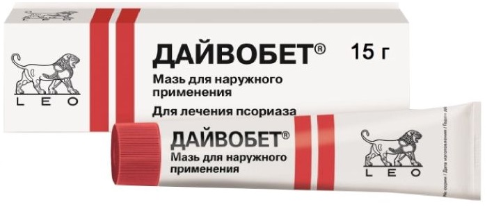 Дайвобет, мазь 15 г 
