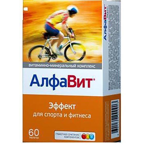 Алфавит Эффект, таблетки, 60 шт.