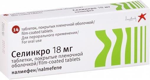 Селинкро, таблетки 18 мг, 14 шт. 