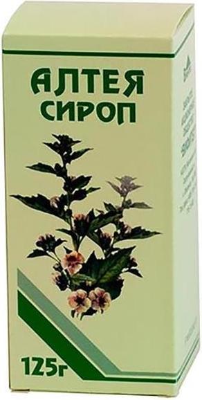 Алтей, сироп, флакон 125 г купить по цене 66 руб. в Москве, инструкция ...
